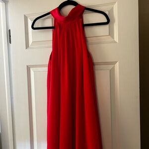 Badgley Mischka Elegant Red Dress